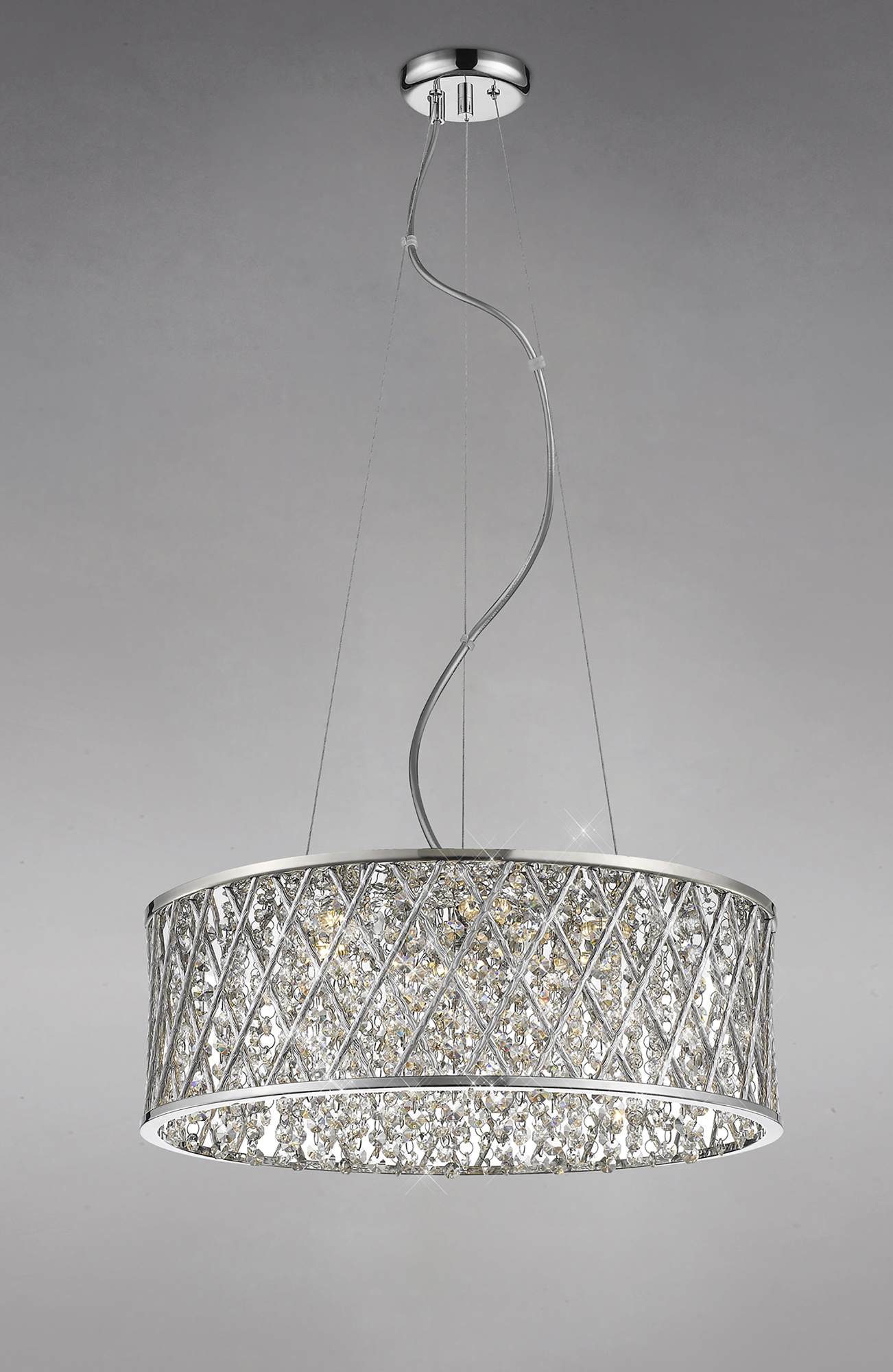 M6255  Destello Pendant Round 7 Light